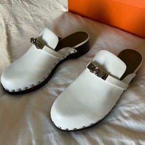Hermes Clog Mules size 38